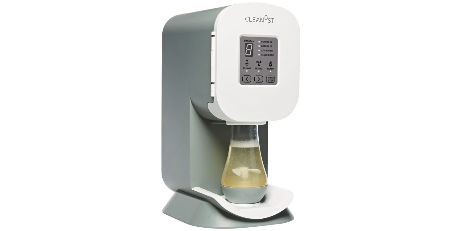 cleanyst system soda stream