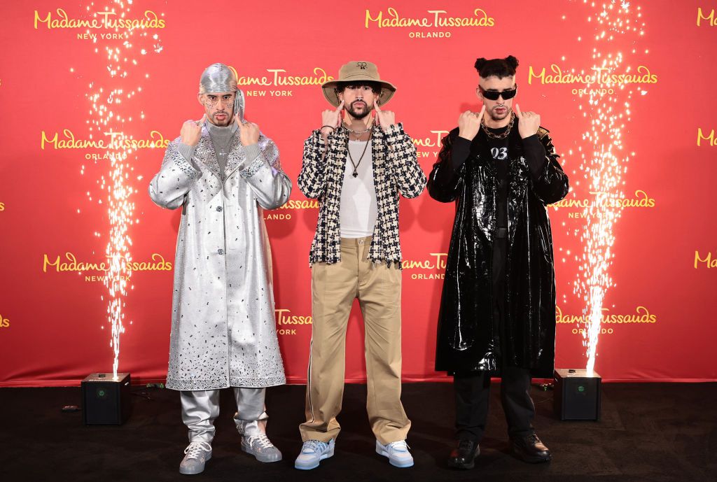 Bad Bunny Reveals Wax Figures For Madame Tussauds New York And Madame Tussauds Orlando