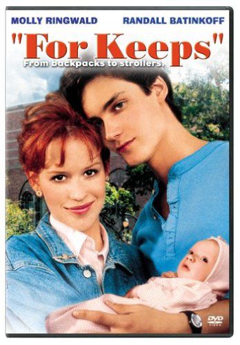 <p>The plot: When high school senior and aspiring journalist Darcy (Molly Ringwald) accidentally gets pregnant by her steady boyfriend, Stan (Randall Batinkoff), the two decide that abortion and adoption aren't alternatives. So they rough it out on their own to pay the bills and raise the baby themselves.</p>
                            <p>Why you'll love it: This take on pregnancy, postpartum depression, and the early days with a newborn is refreshingly unvarnished (but highly entertaining!). As a heavily pregnant Darcy puts it, "I'm itching everywhere, my ankles are fat, there's something hanging out of my butt, the article's not going good, and now I need a haircut."</p>
                            