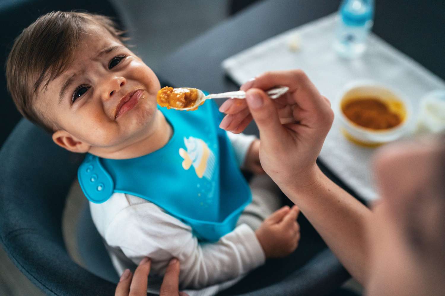 toddler refusing to eat food