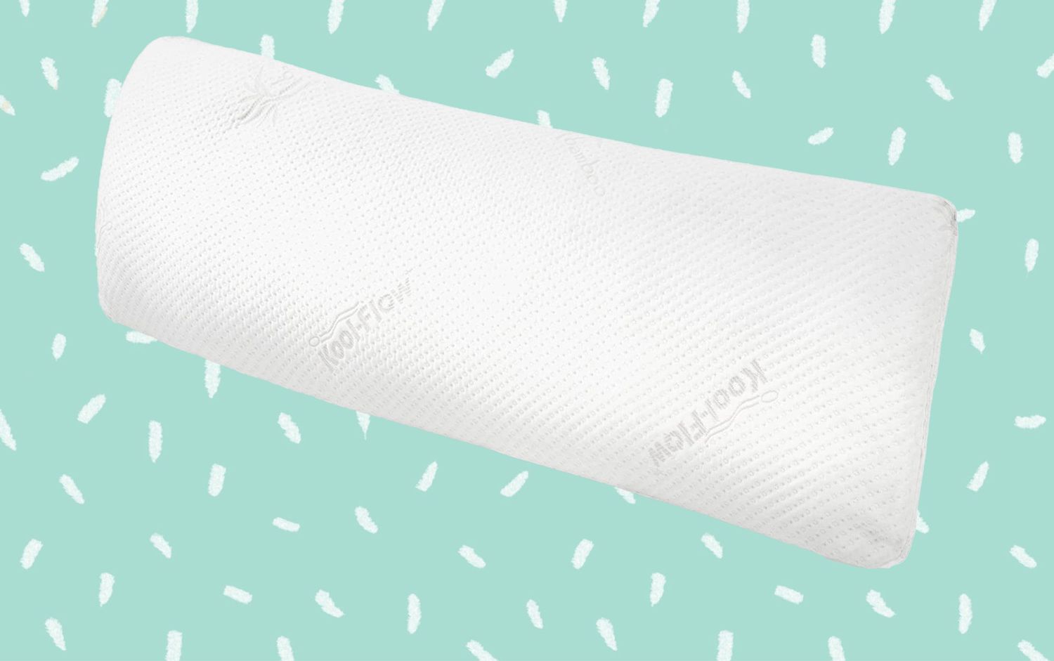 Snuggle-Pedic Full Body Pillow with Shredded Memory Foam