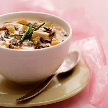 Antlers Wild Rice Soup 