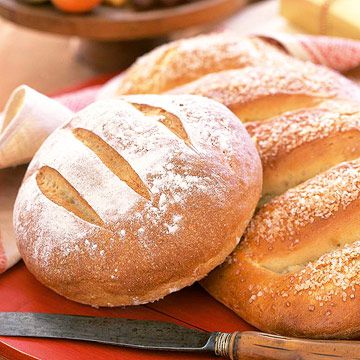Pompe de Noel and Provence Christmas Bread