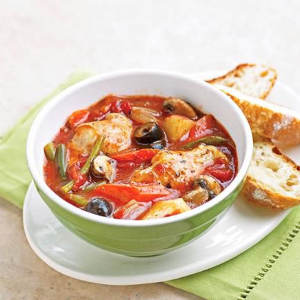 Slow Cooker French Chicken Stew