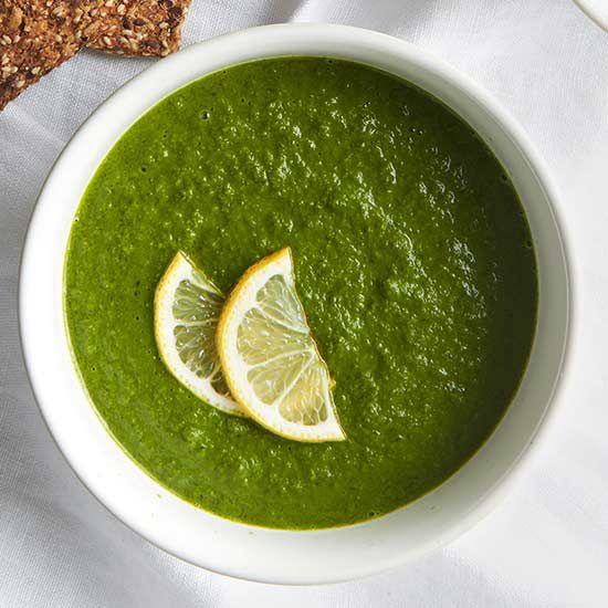 Power Green Soup