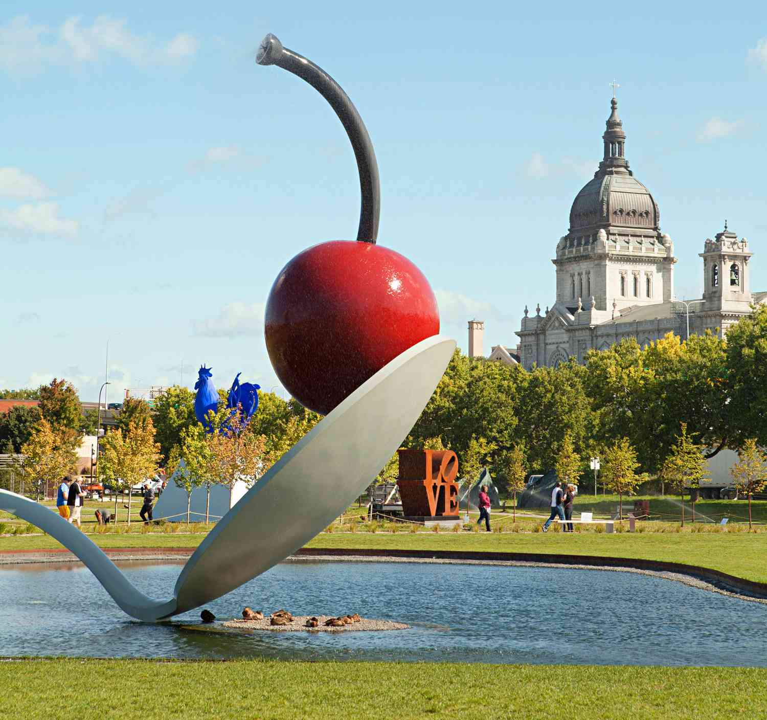 Minneapolis Sculpture Garden