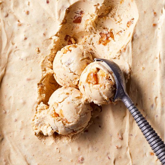 Peanut Brittle Ice Cream