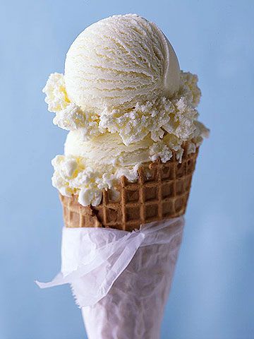Homemade Vanilla Ice Cream recipe