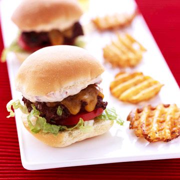 Mini Burger Party Platter