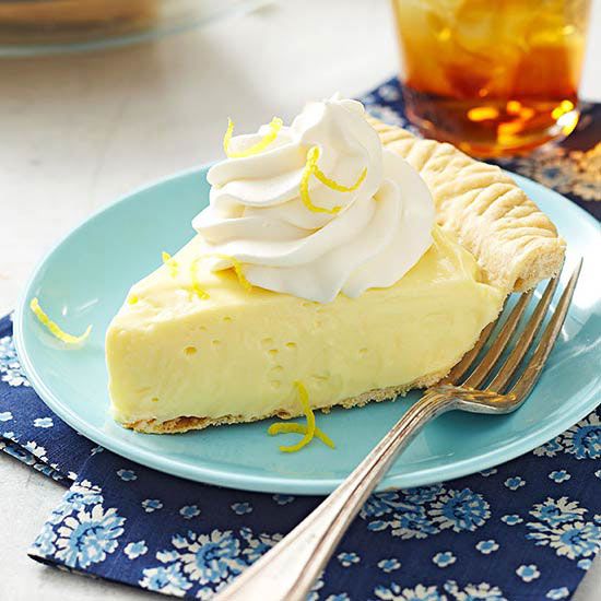 Lemon-Cream Cheese Pie