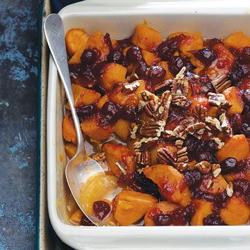 Cranberry-Apple Sweet Potatoes 