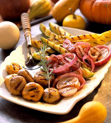 Grilled Squash and More 