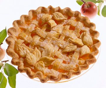 Apple Maple Cream Pie 