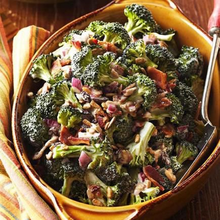 Sunny Broccoli Salad