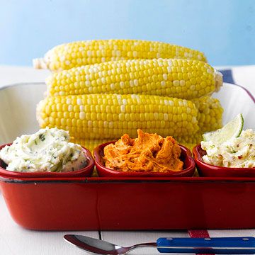 Three Ways to Butter Up Sweet Corn