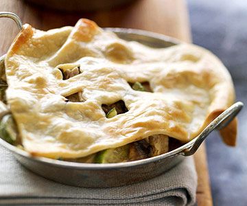 Oven-Baked Pheasant Stew with Pastry 