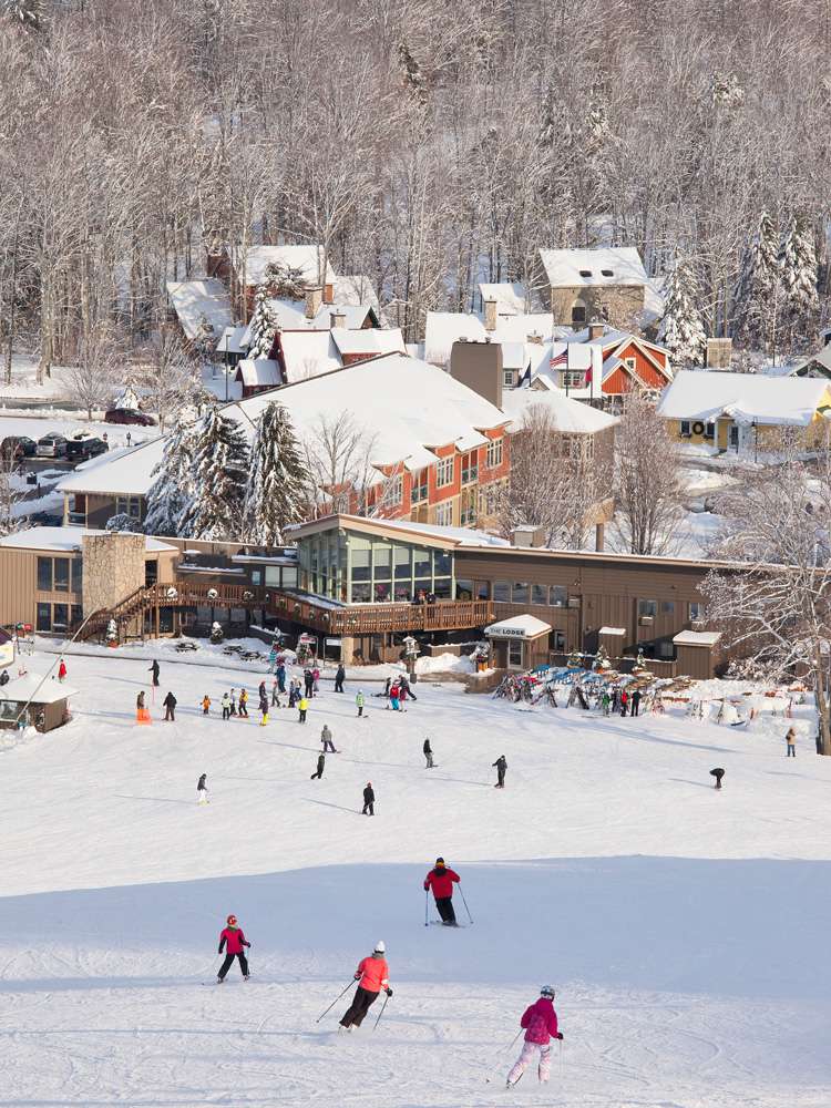 Thompsonville, Michigan: Crystal Mountain Resort and Spa