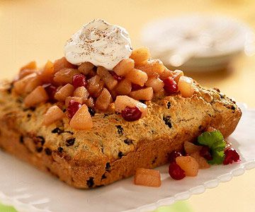 Pear-Cranberry Shortcake 