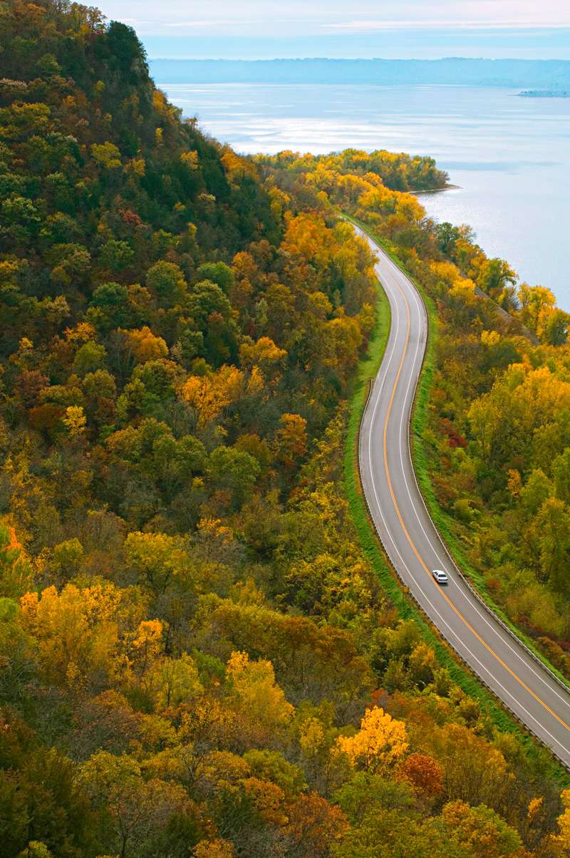 The Wisconsin Great River Road