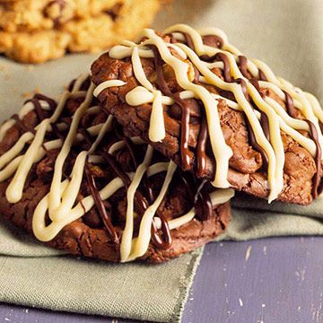 Hunka Chocolate Cookies
