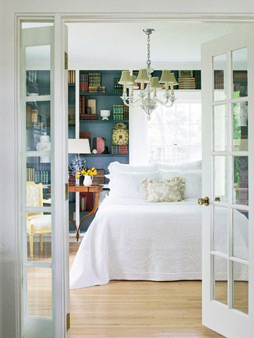 Light and bright bedroom