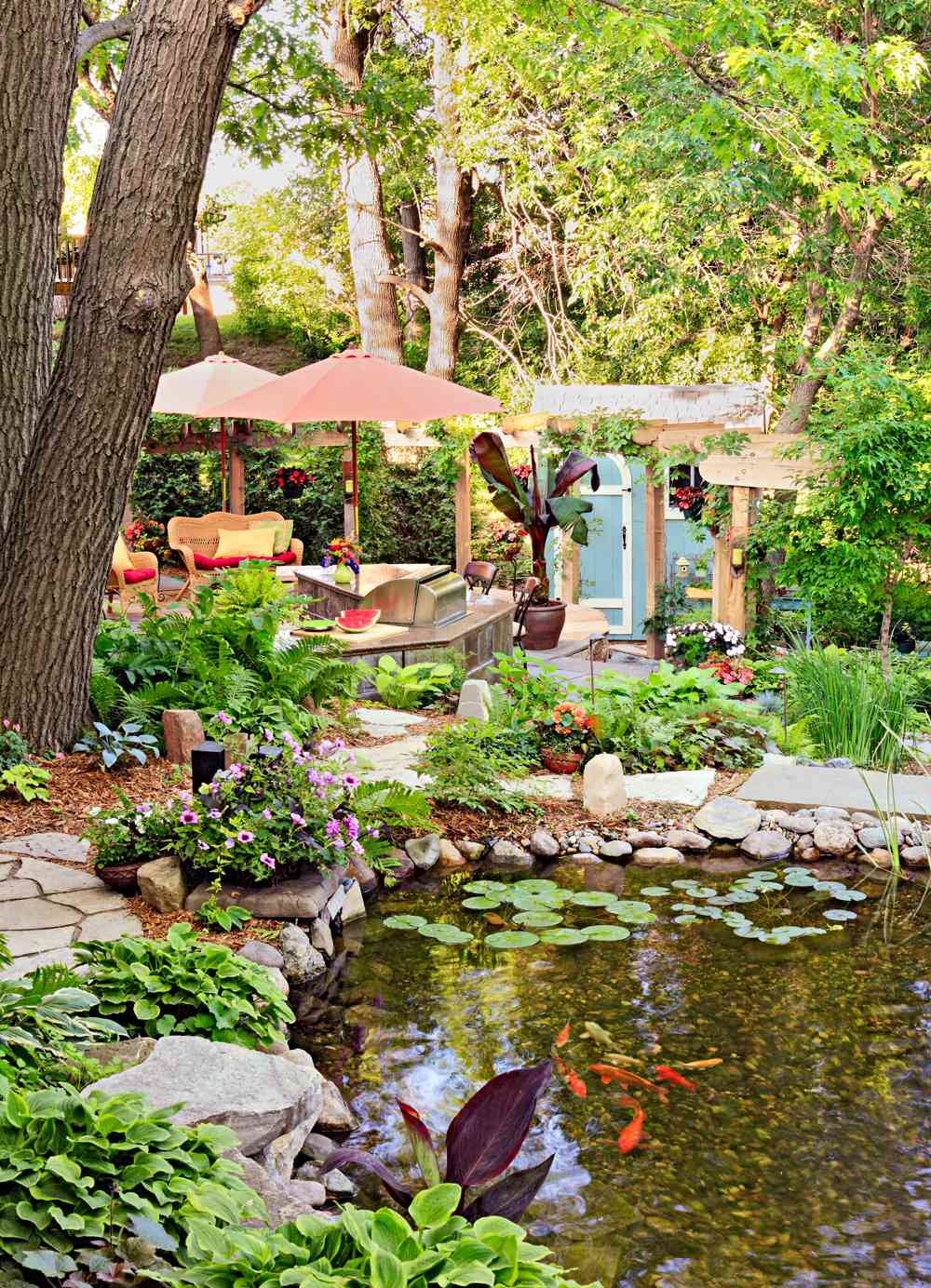 How To Make Your Backyard A Vacation Oasis Midwest Living