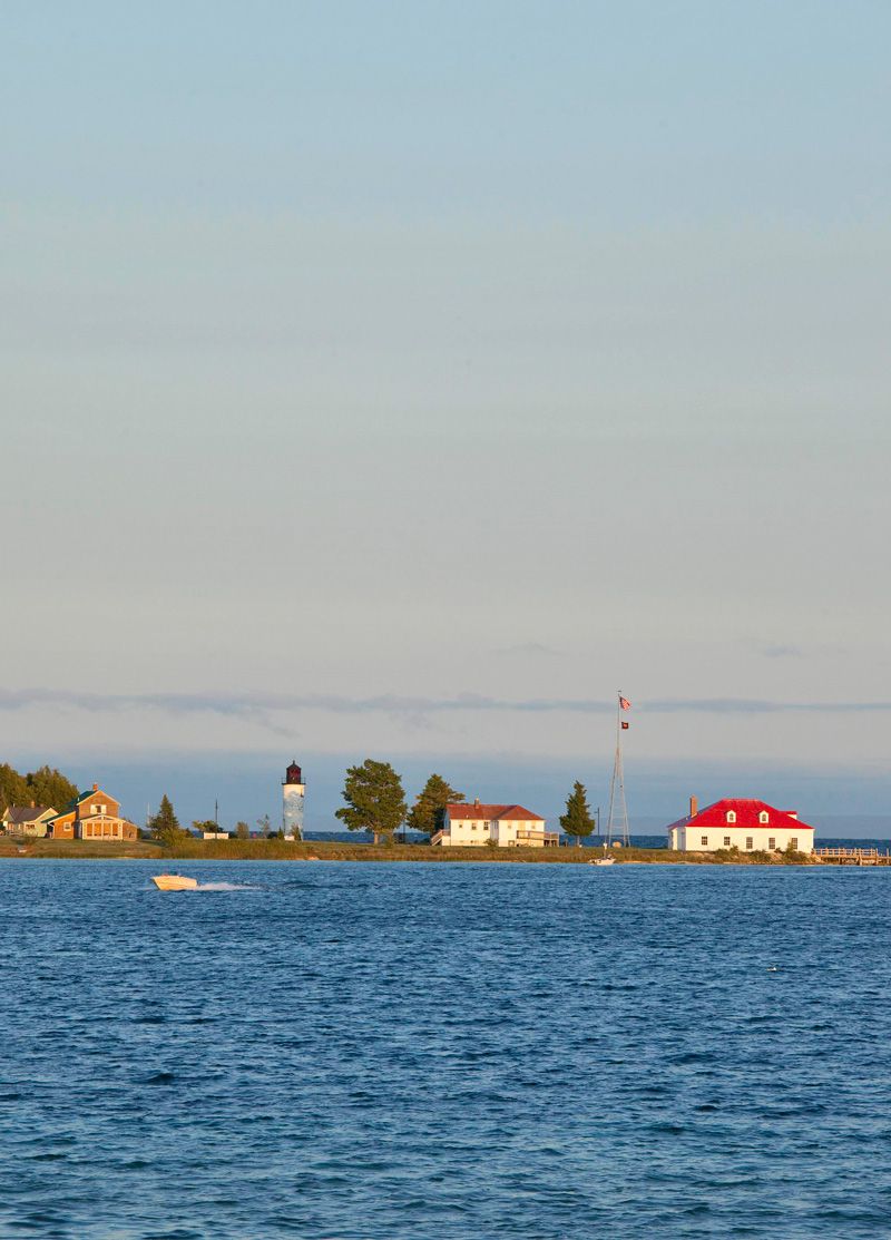 Beaver Island Lake Michigan
