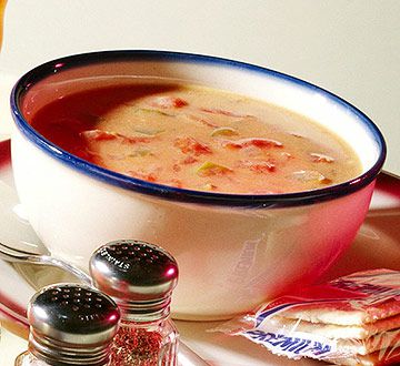 Old-Fashioned Cream of Tomato Soup