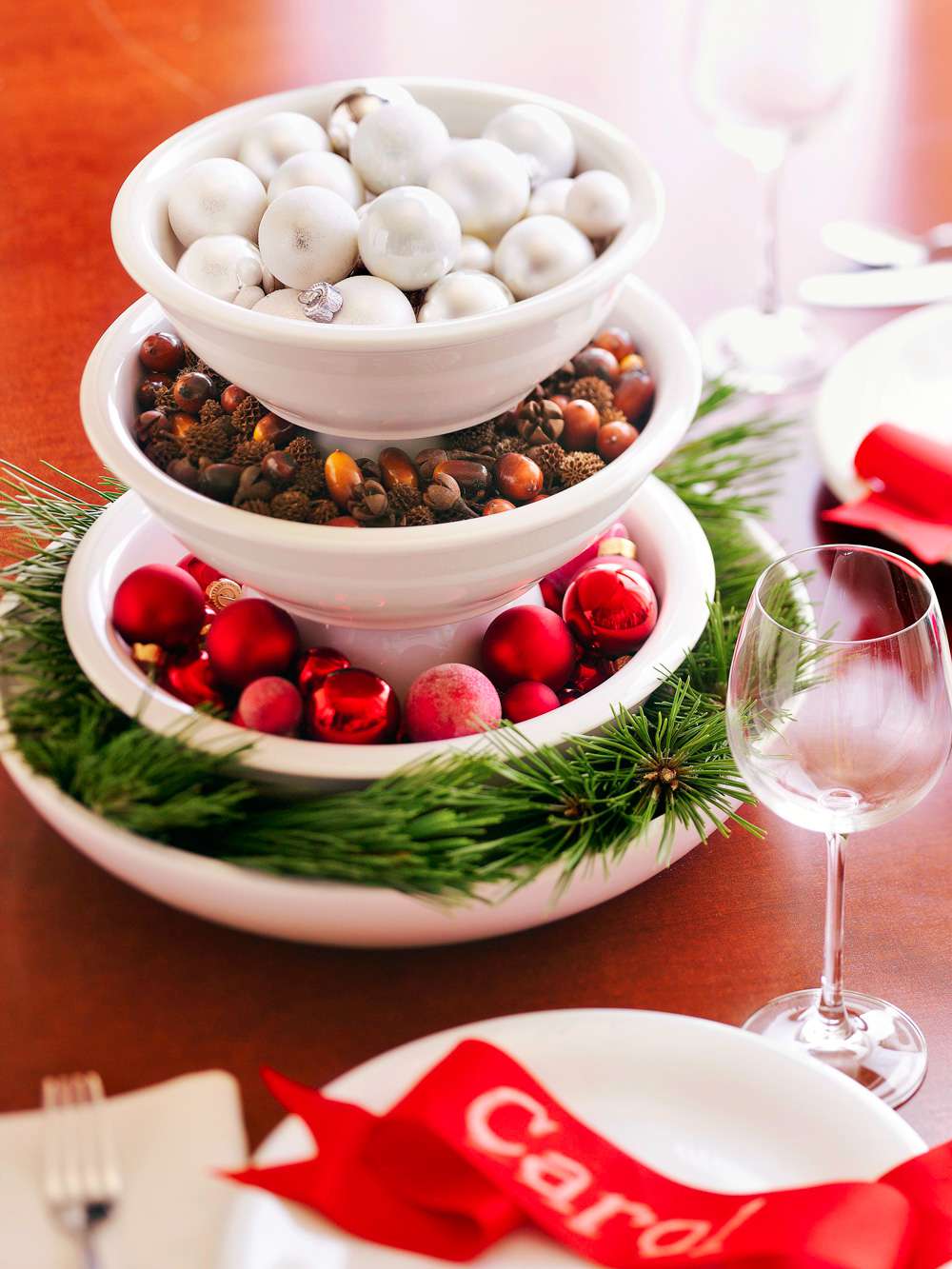 50 Easy Christmas Centerpiece Ideas Midwest Living
