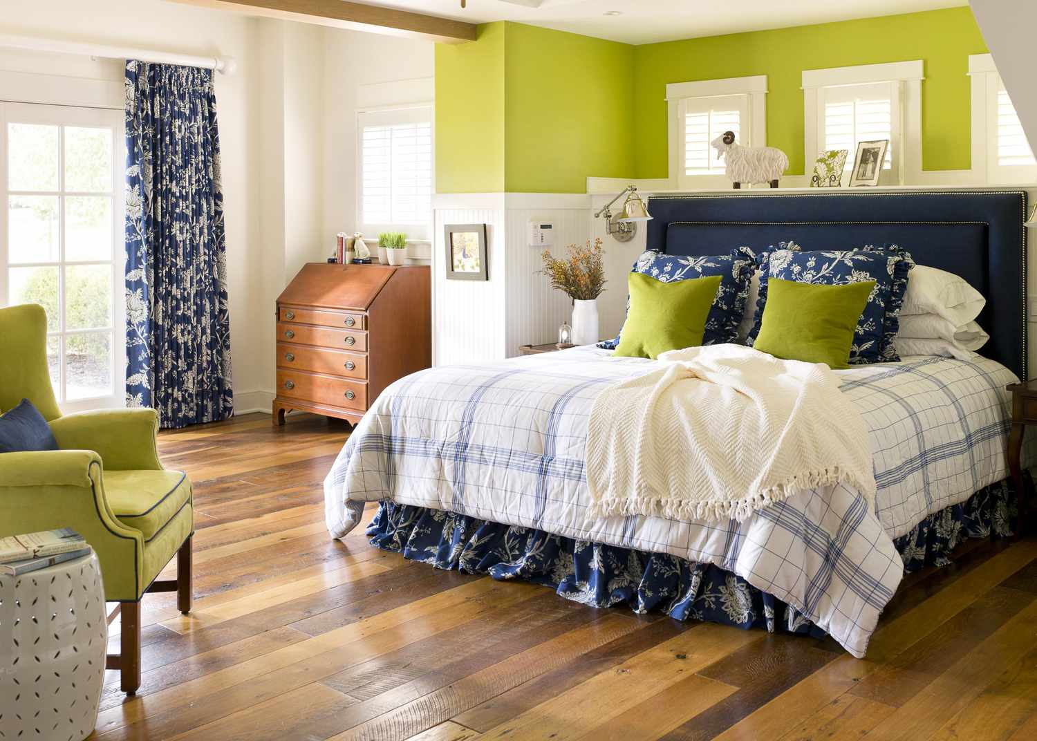 Master bedroom color
