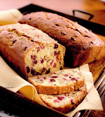 Crazy-About-Cranberry Bread