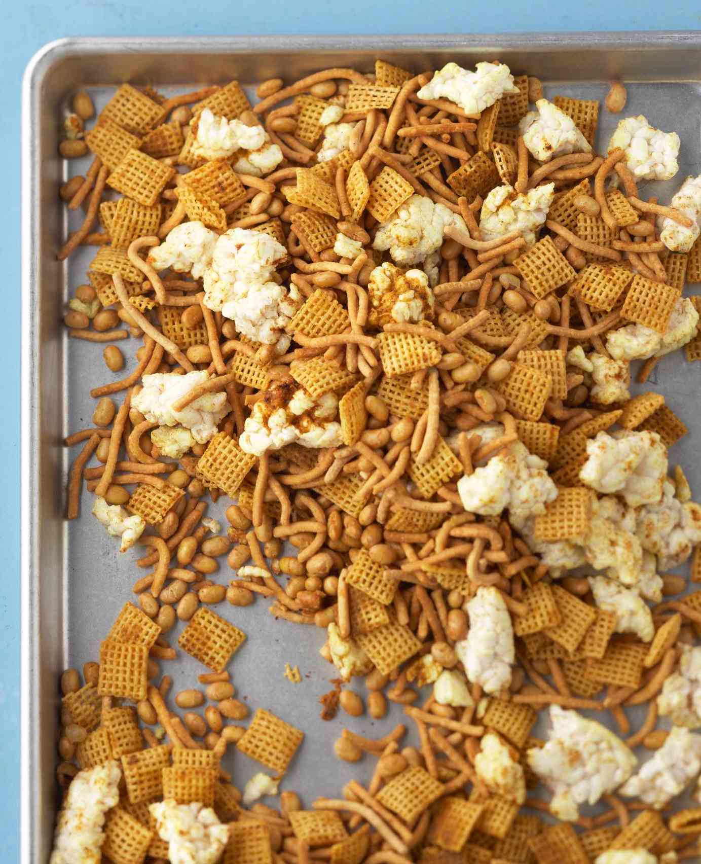 Curried Snack Mix
