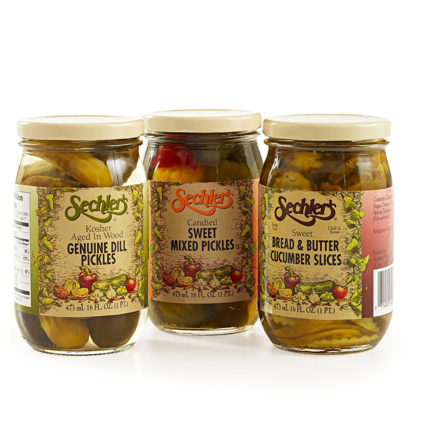 Sechler&rsquo;s pickles