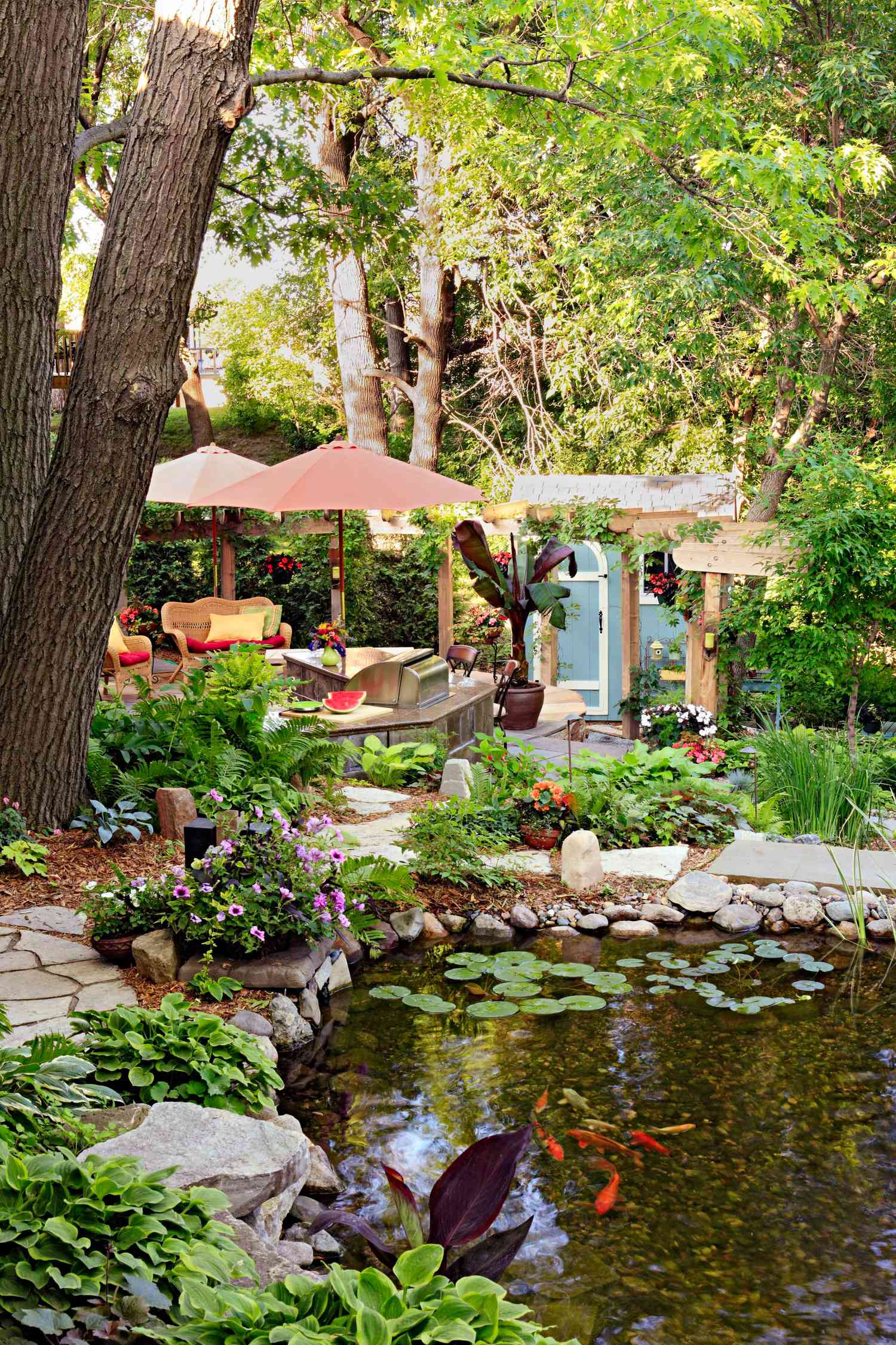 35 Beautiful Backyards Midwest Living