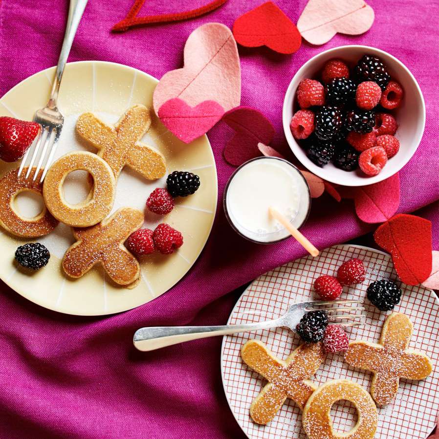 Valentine's Pancakes