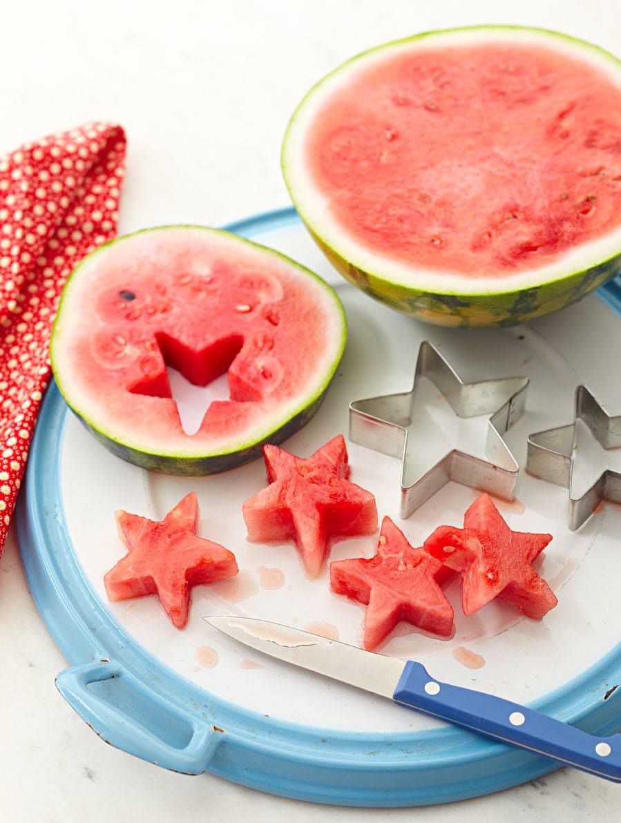 Watermelon stars