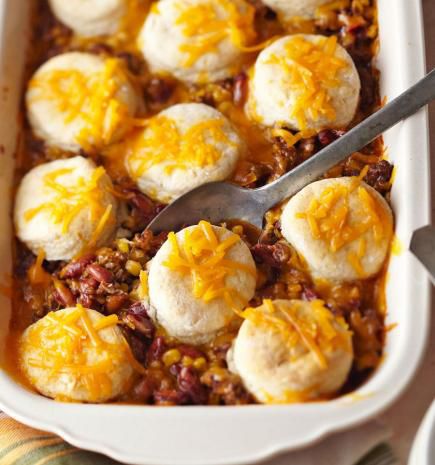 Mexican Biscuit Casserole