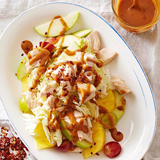Sweet and Salty Chicken Salad