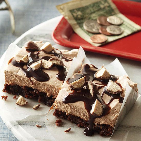 Malted Mousse Brownies