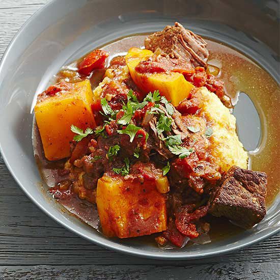 Texas Beef with Butternut Squash