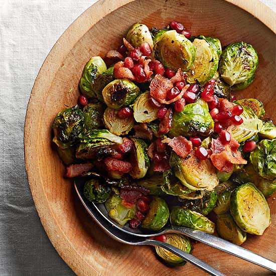 Butter-Roasted Brussels Sprouts