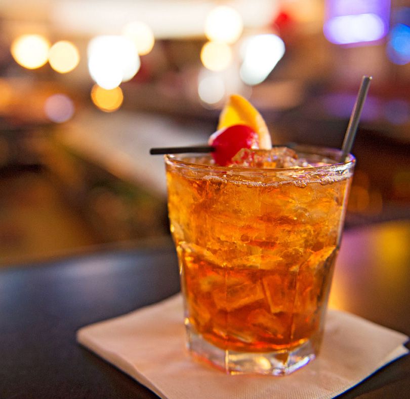 Toby's Supper Club in Madison serves a classic Wisconsin-style old-fashioned, made with brandy, not whiskey.