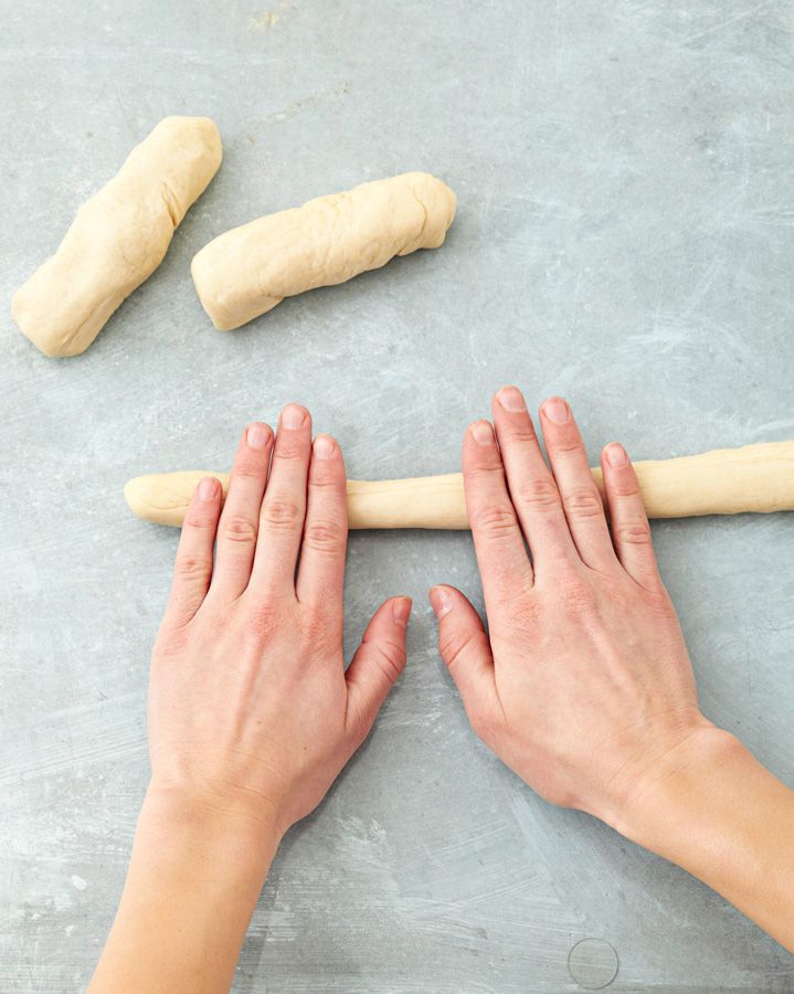 Step 1: Roll the dough