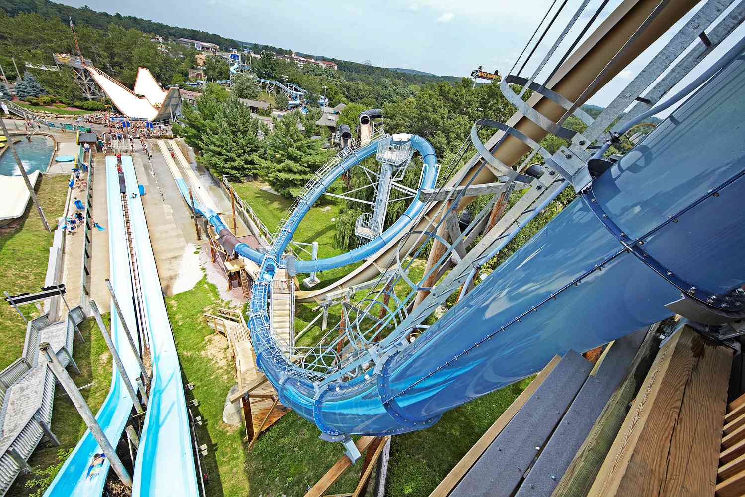 Top Thrills In The Wisconsin Dells Midwest Living