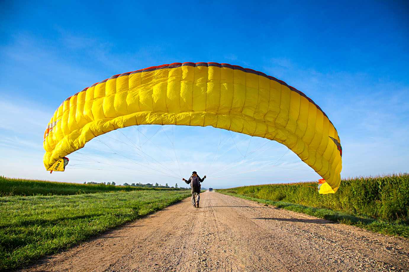 Taking flight with SDI Paragliding Academy