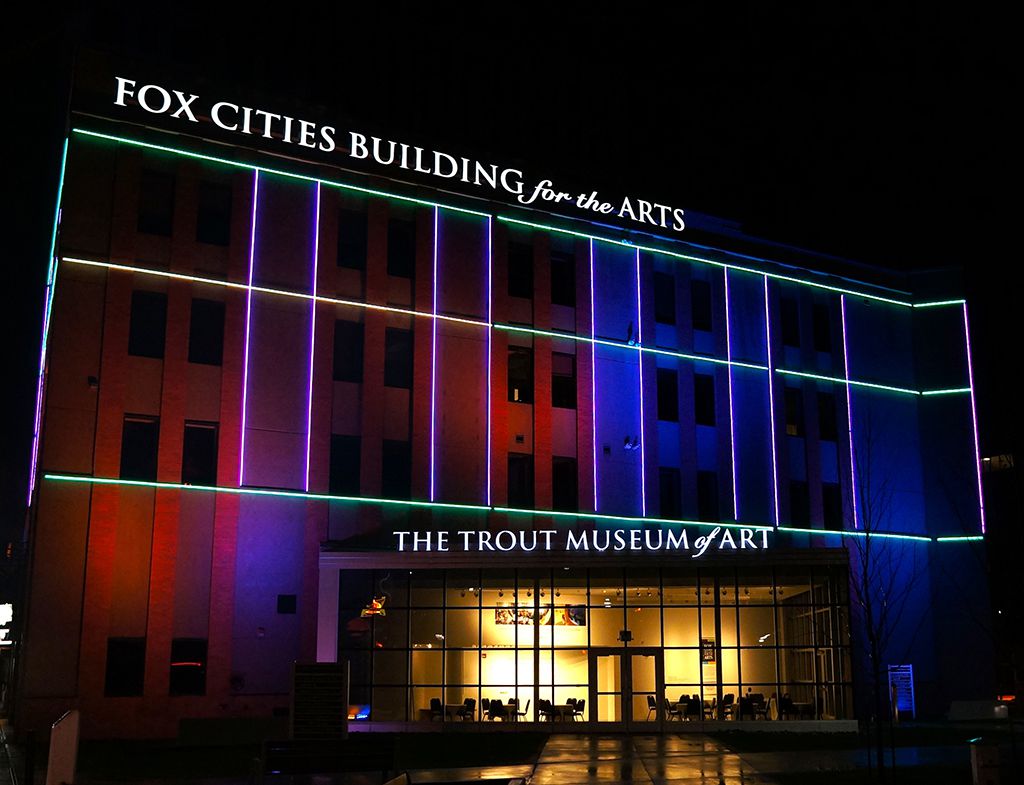 Fox Cities Performing Arts Center. Appleton, Wisconsin.
