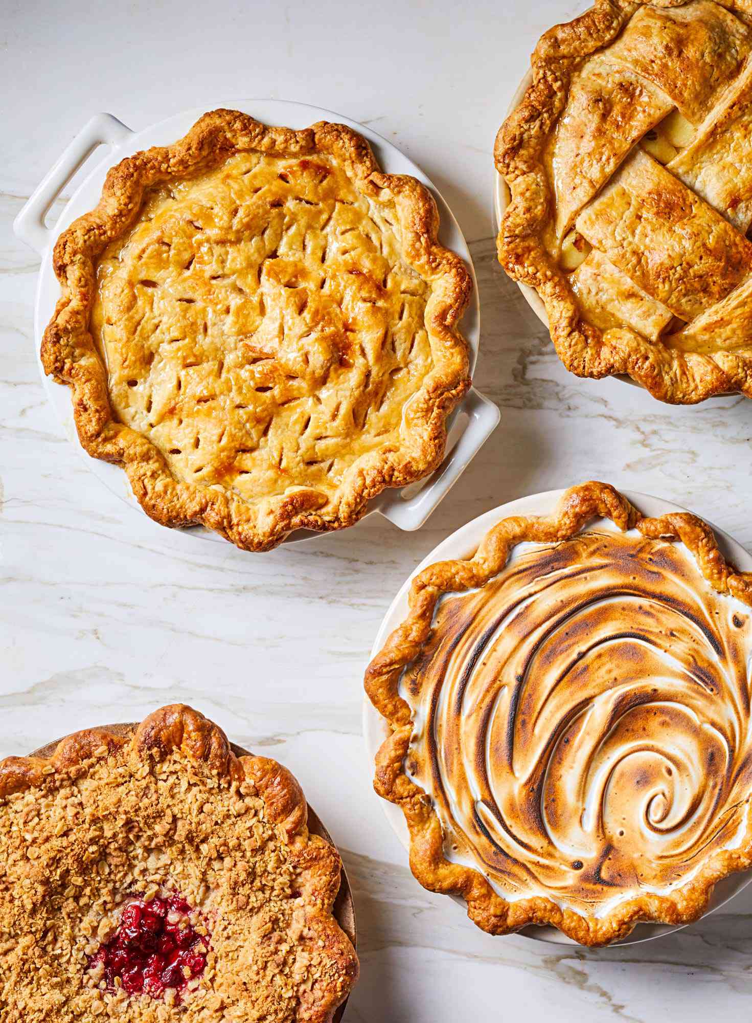 Classic holiday pies, reimagined