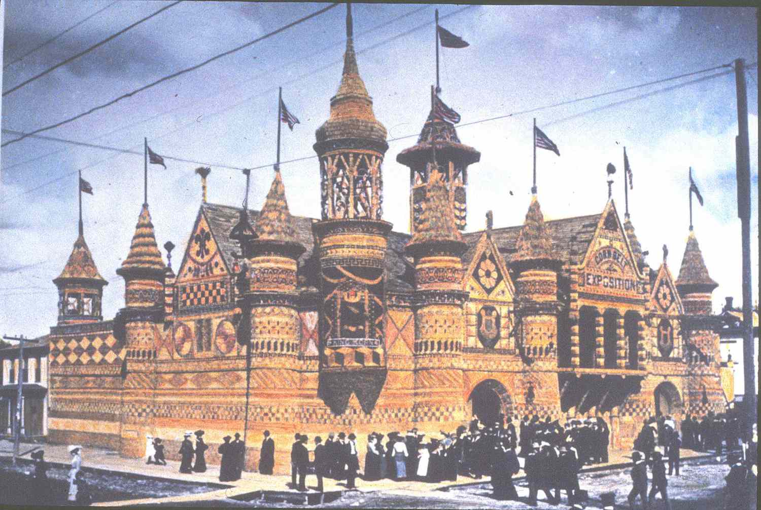 1902 Corn Palace
