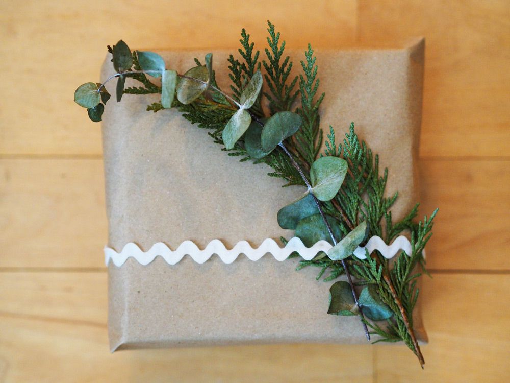 Brown paper packages