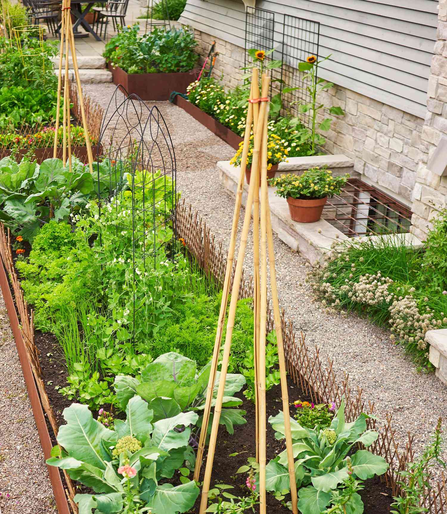 How To Make a Raised Bed Garden